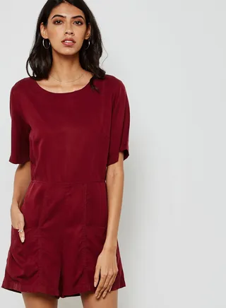 Pocket Detail Playsuit 