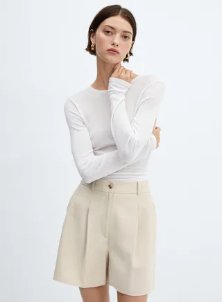 High Waist Shorts