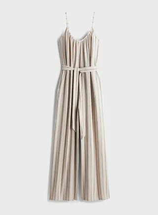 Tie Detailed Jumpsuit 