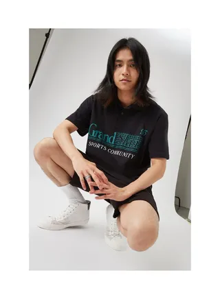 Grand Slam Printed Polo 