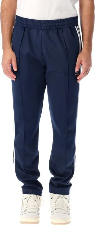 Adidas Originals Logo Embroidered High Waist Track Pants