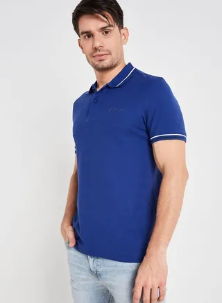 Casual L73 Polo T-Shirt Navy 