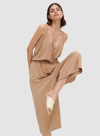 Cami Jumpsuit Beige 