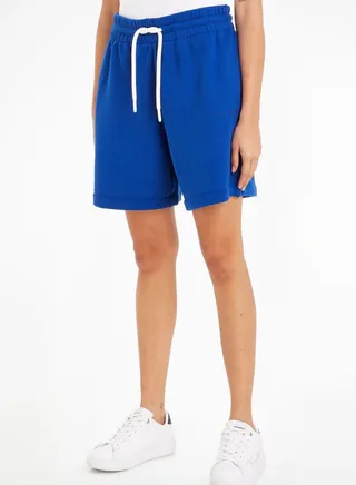 High Waist Knitted Shorts