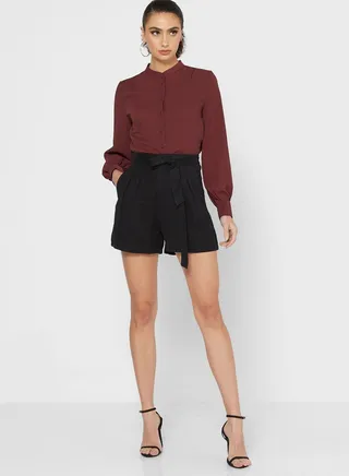 High Waist Mini Shorts 