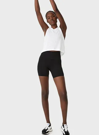 High Waist Mini Shorts
