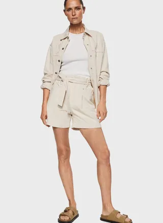 High Waist Mini Shorts 