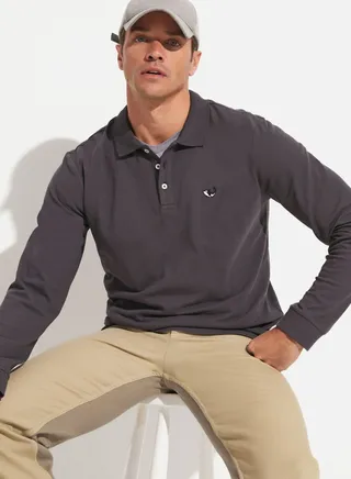 Embroidered Polo