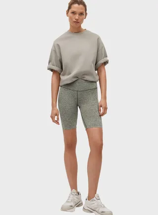 High Waist Mini Shorts 