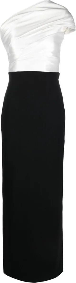 Selia one-shoulder maxi dress