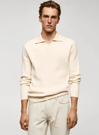 Essential Knitted Polo 