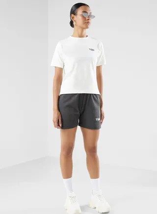 Washed Shorts