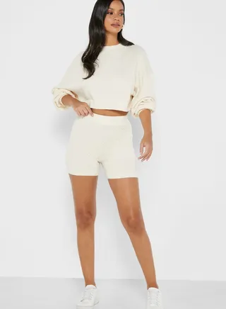 High Waist Shorts 