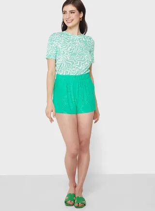 High Waist Shorts 