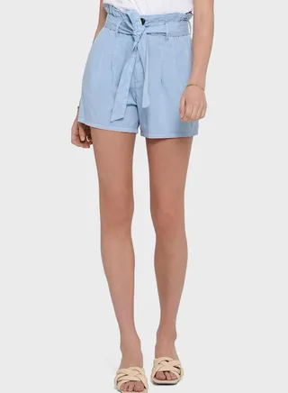 Tie Waist Shorts 