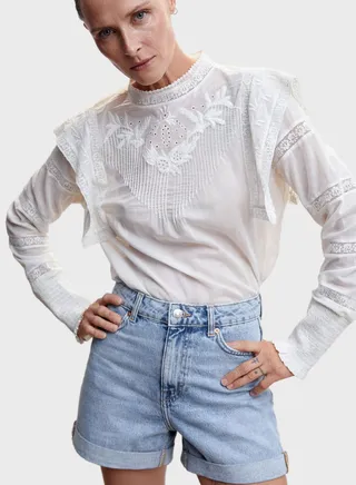 High Waist Shorts 