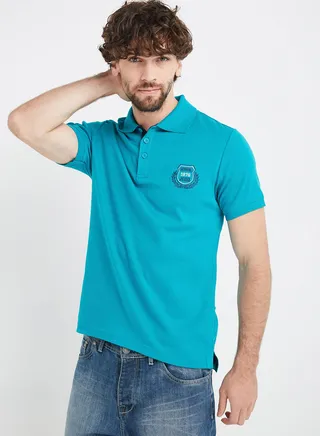 Men's Polo Deep Atlantis 