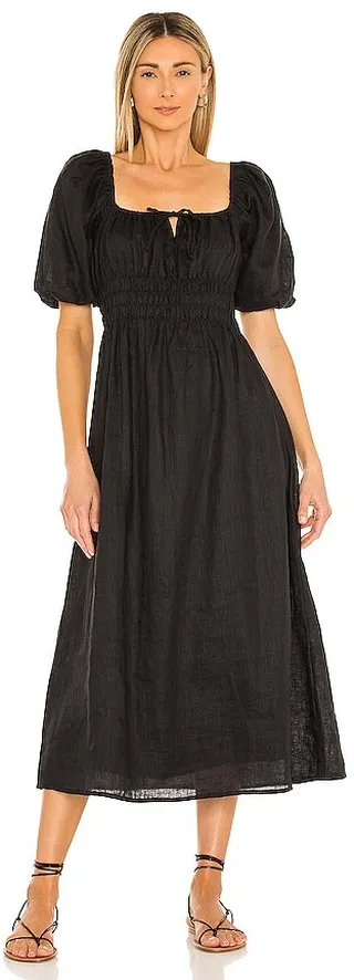 Maurelle Midi Dress