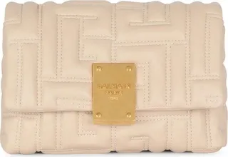 1945 Soft Mini Bag In Beige Quilted Leather