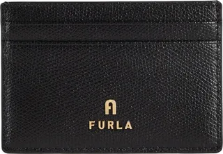 Furla Camelia S Card Case Document Holder Black