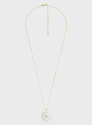 Pendant Detailed Necklace