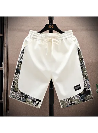Men's Summer Casual Loose Beach Five Points Shorts 