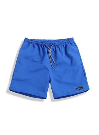 Men's Large Size Summer Thin Sports Quick Dry Beach Pants Casual 5 Points Shorts 