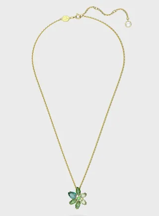 Gema Gold-Tone Plated Pendant Necklace