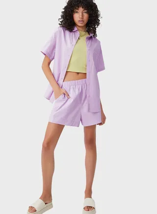 High Waist Shorts 