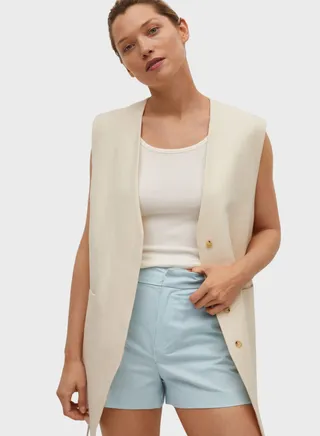 High Waist Shorts 