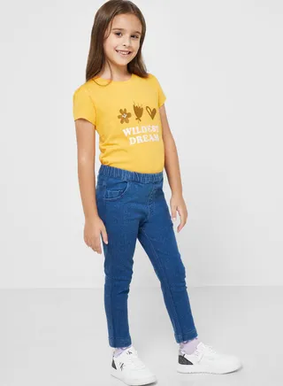 Girls Jeggings 