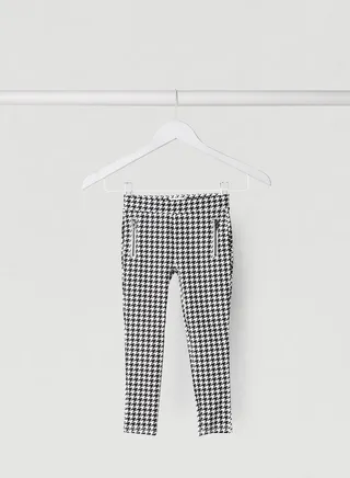 Kids Pattern Jeggings Simplywht 
