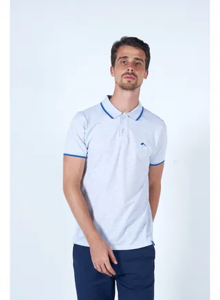 Grey Sea whale Everything Whale Be Okay Polo 