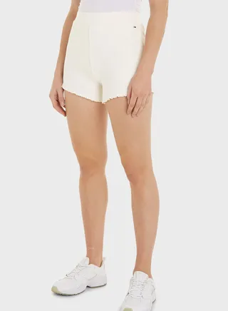 High Waist Mini Shorts 
