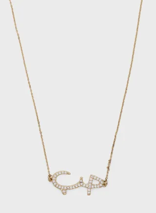 Hobb-Cz Pendant Necklace