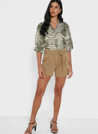 Belted Shorts 