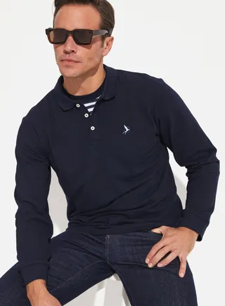 Embroidered Polo