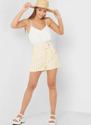 Striped Shorts 
