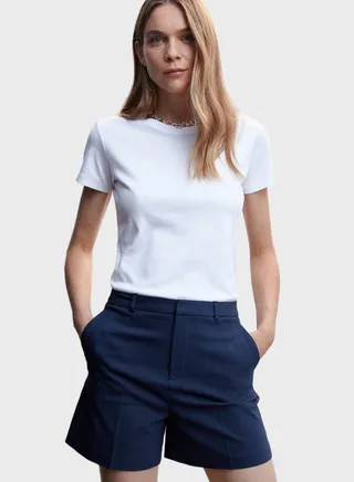 High Waist Shorts 