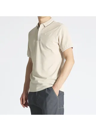 Squality Trendy Minimalist Loose Collar Men's POLO With Lapel 