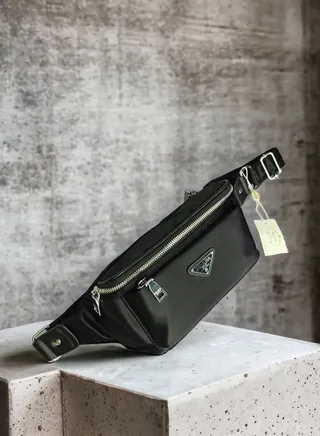Prada Waist Bag - Stylish and Functional Companion for Your Adventures! 