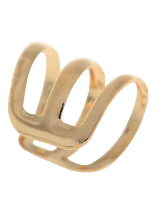 Copper Non-Piercing Clip-On Cuff Earrings 