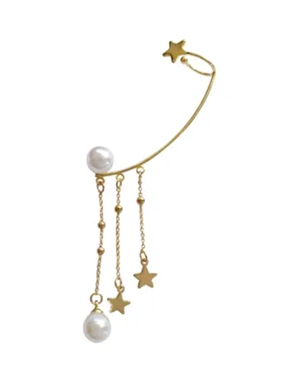 Star Aesthetic Cuff Earrings 