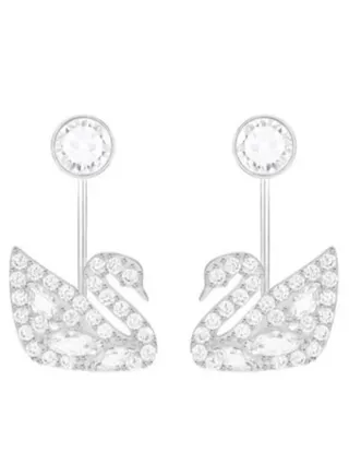 Swan Lake Fashionable Earrings 