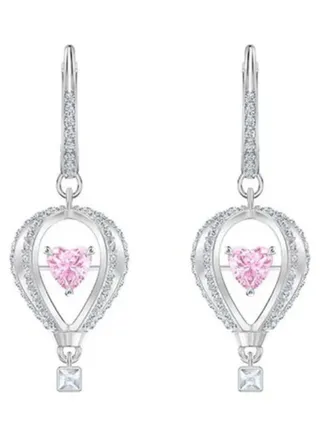 Elegance And Charm Dangle Earrings 