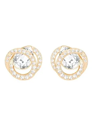 Metal Generation Pierced Stud Earrings 