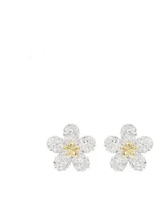 Tough Flower Modelling Earrings 