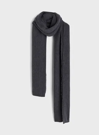 Fine-Knit Scarf