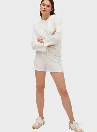 High Waist Mini Shorts 