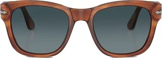 Round-Frame Straight-Arm Sunglasses